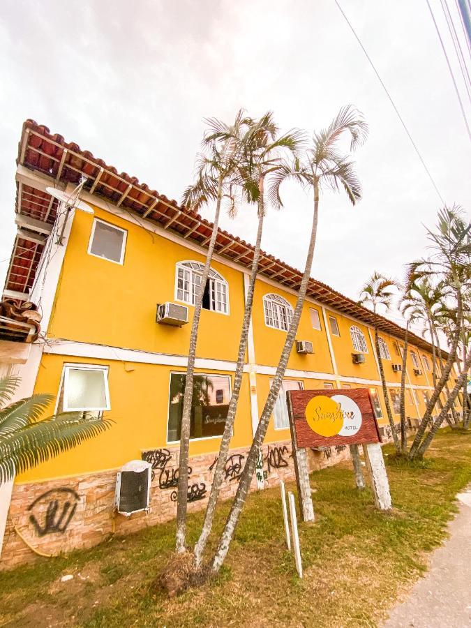 Hotel Sunshine Alto Buzios Exteriér fotografie