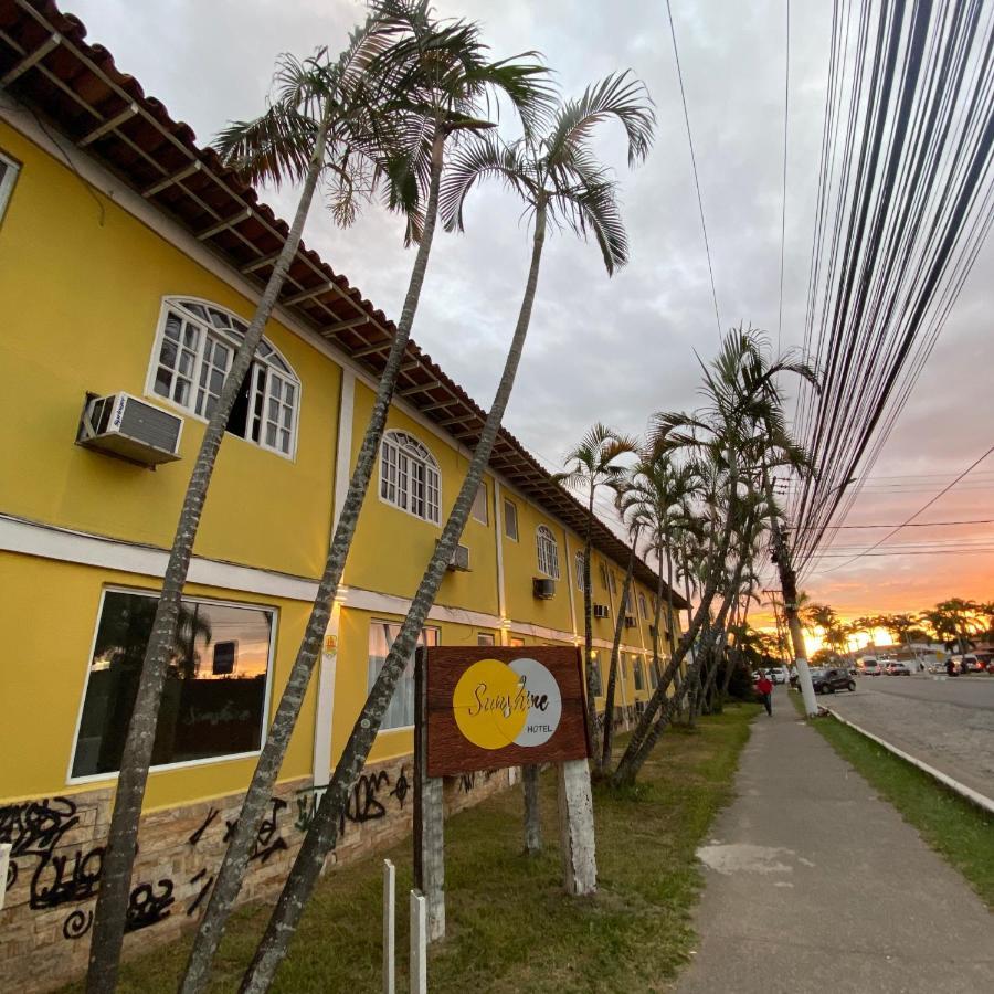 Hotel Sunshine Alto Buzios Exteriér fotografie
